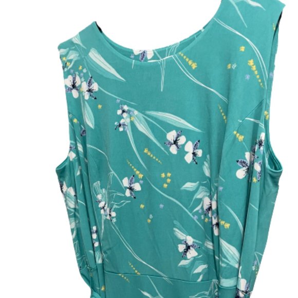 ‼️LAST CHANCE‼️ Charter Club || NWT || Floral Daytime Maxi Dress - Picture 3 of 9